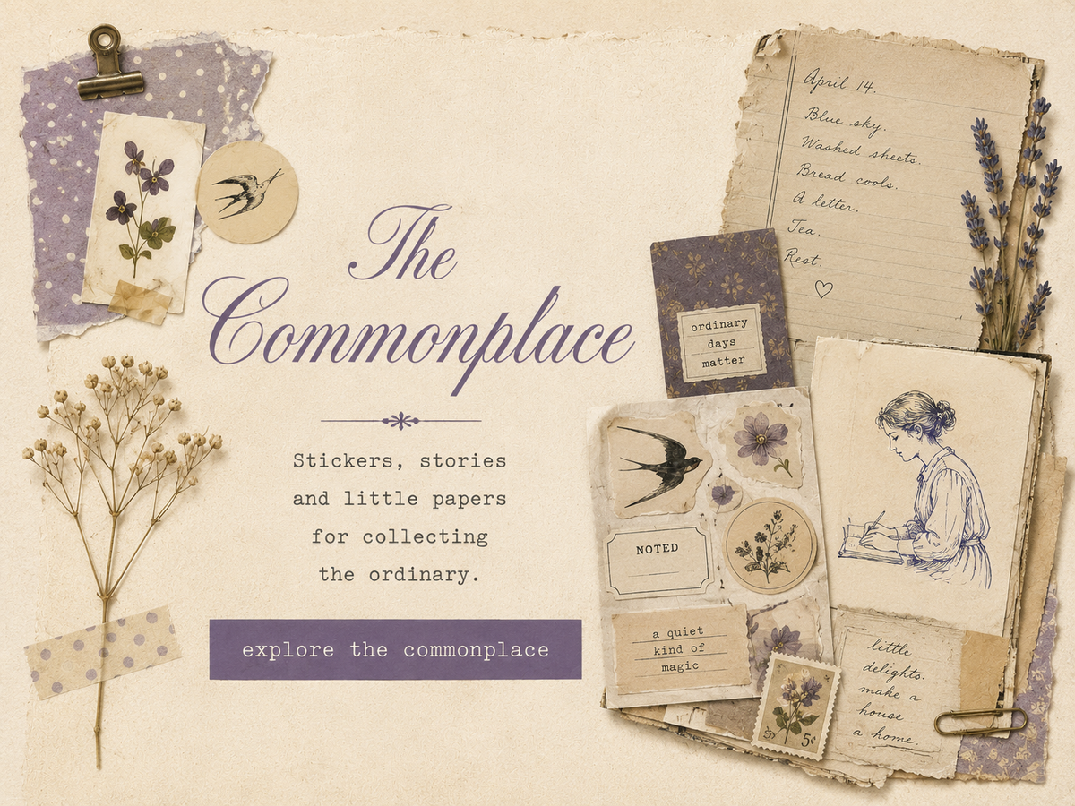 The Commonplace Image