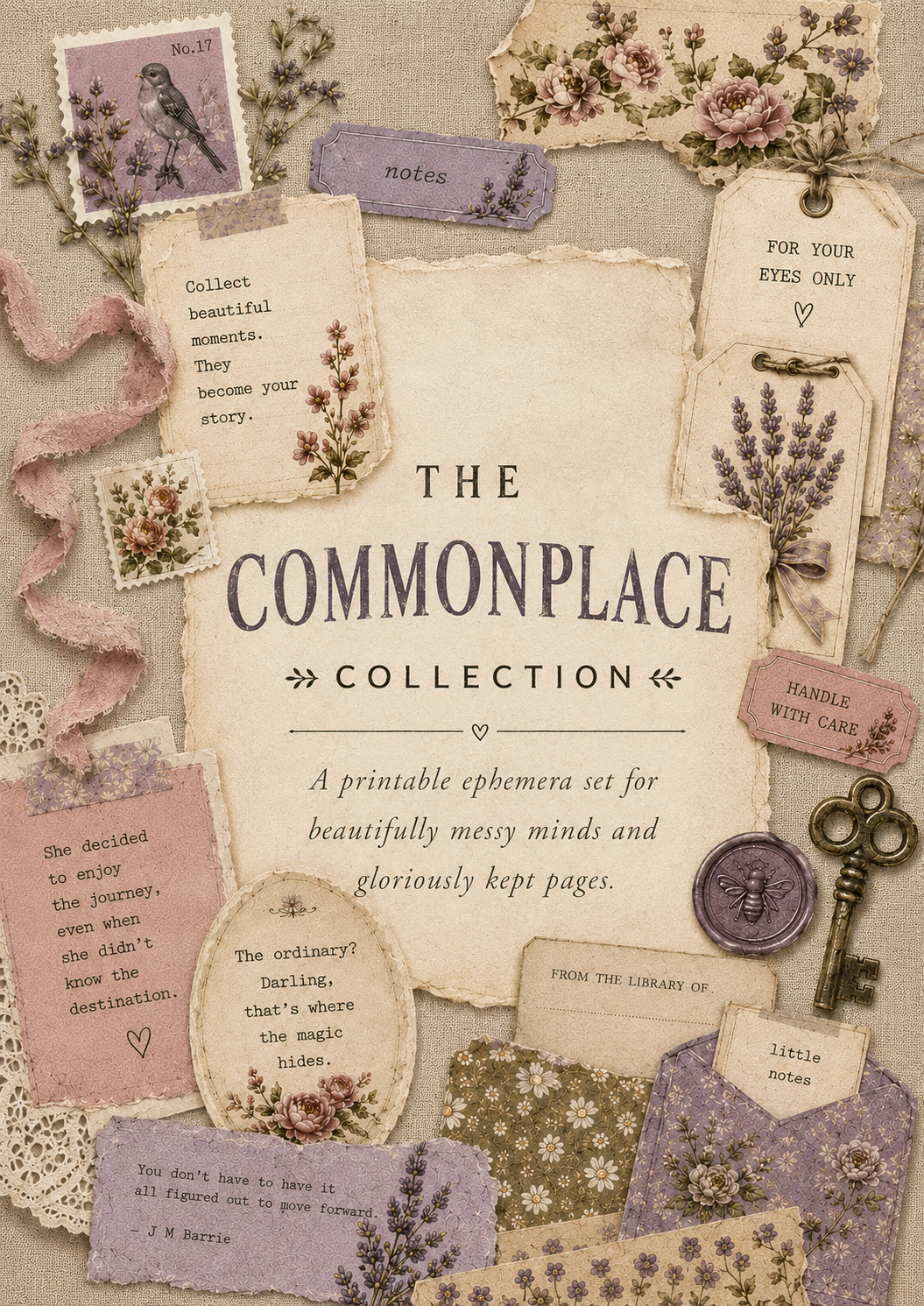 Commonplace Collection: Tea + Tenderness