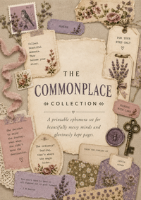 Commonplace Collection: Tea + Tenderness