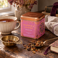 Mandala Leaves  - Hot Chocolate Chai Infusion