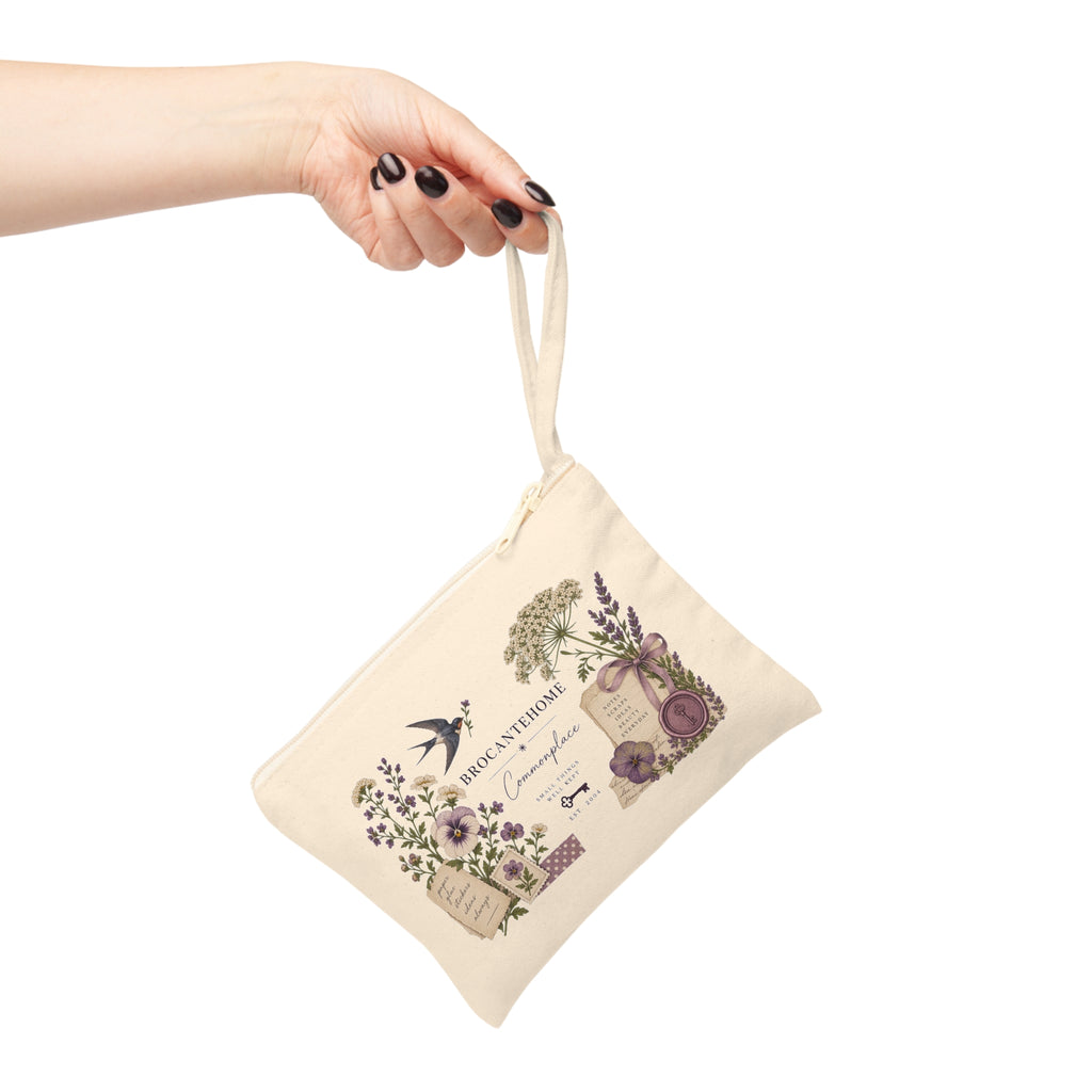 Commonplace  Canvas Zipper Pouch –
