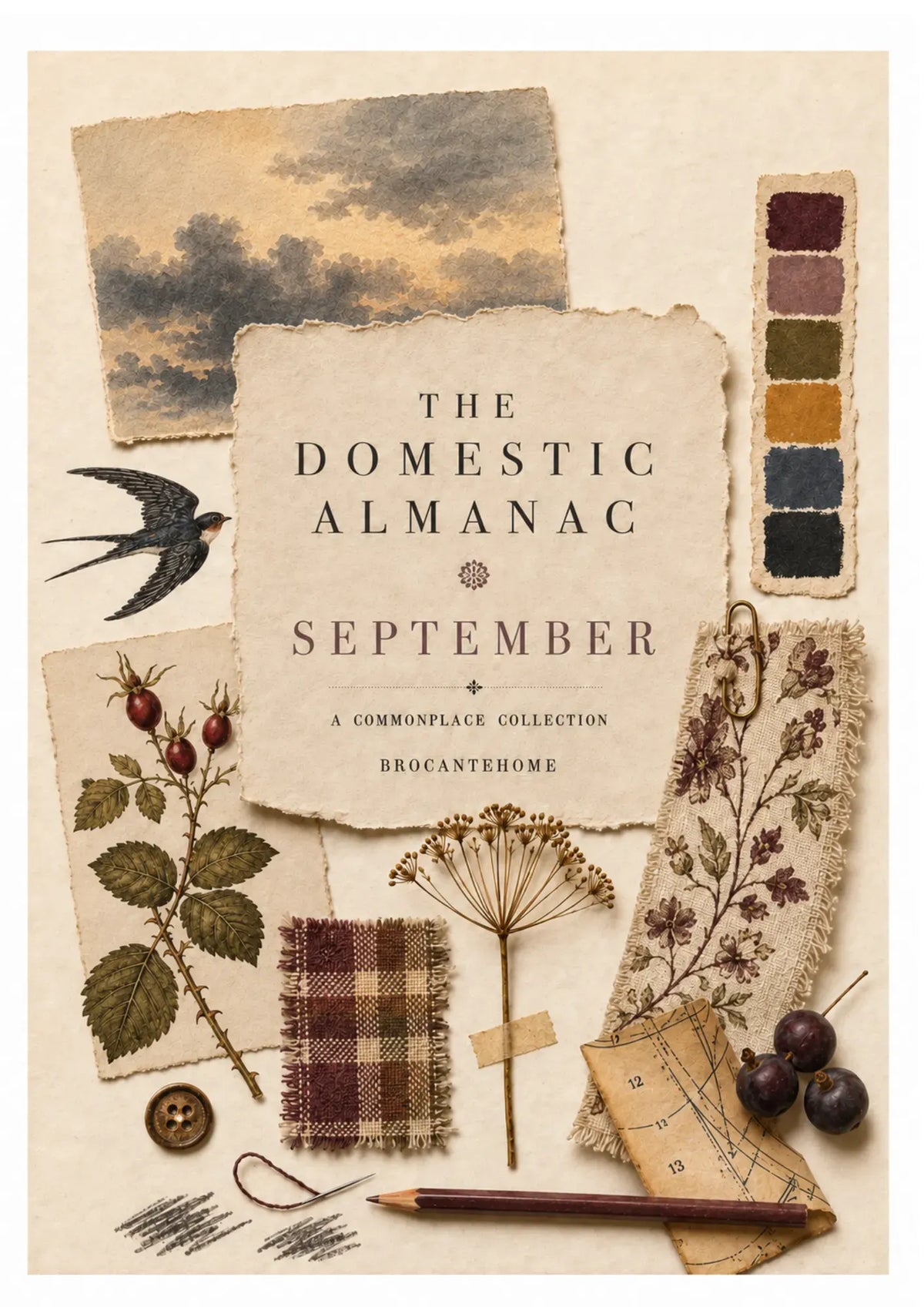 The September Domestic Almanac