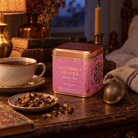 Mandala Leaves  - Hot Chocolate Chai Infusion
