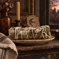 White Sage & Ruda Smudging Stick