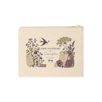 Commonplace  Canvas Zipper Pouch –