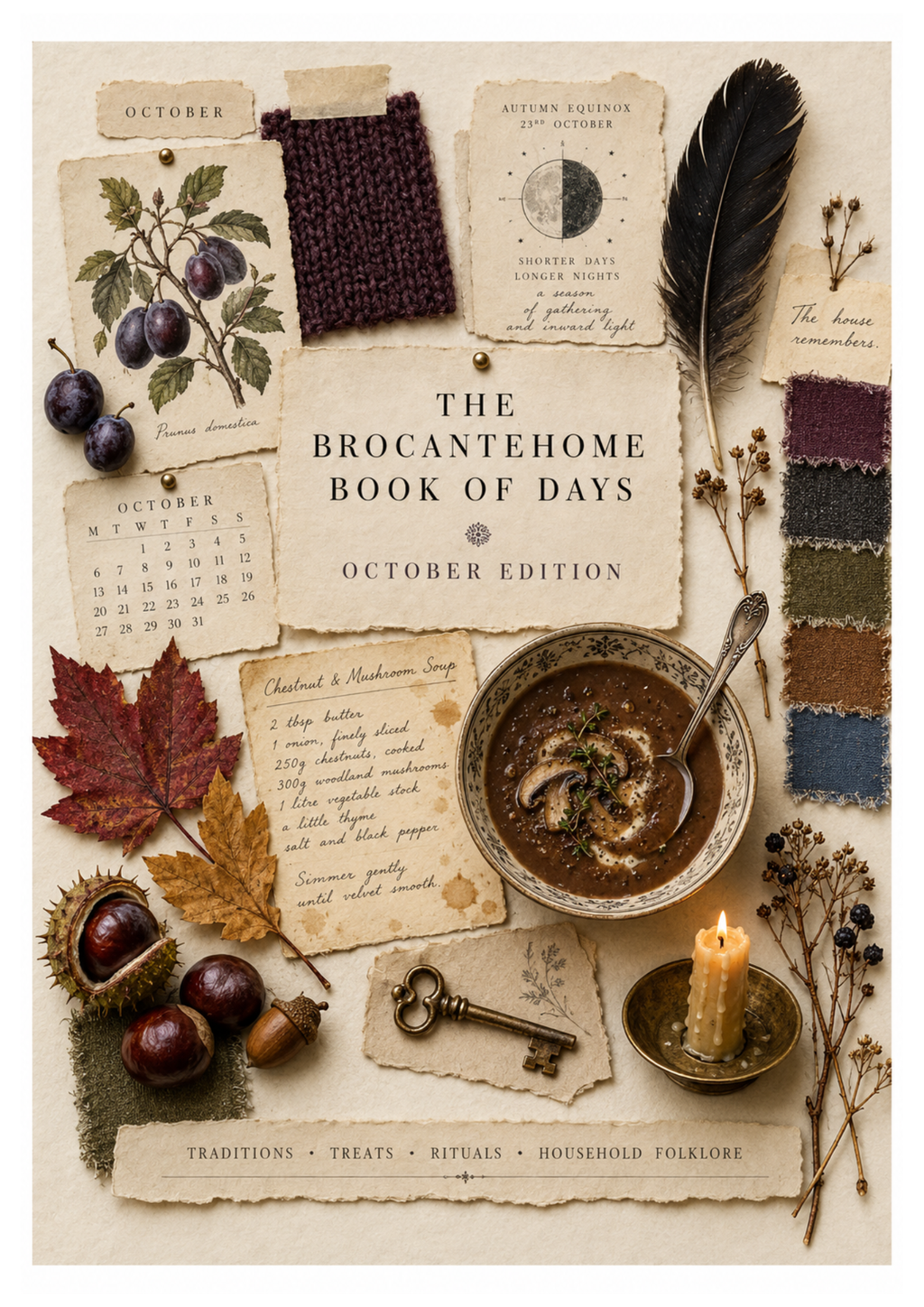 The October Book of Days