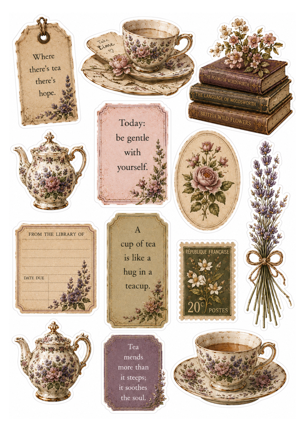Commonplace Collection: Tea + Tenderness