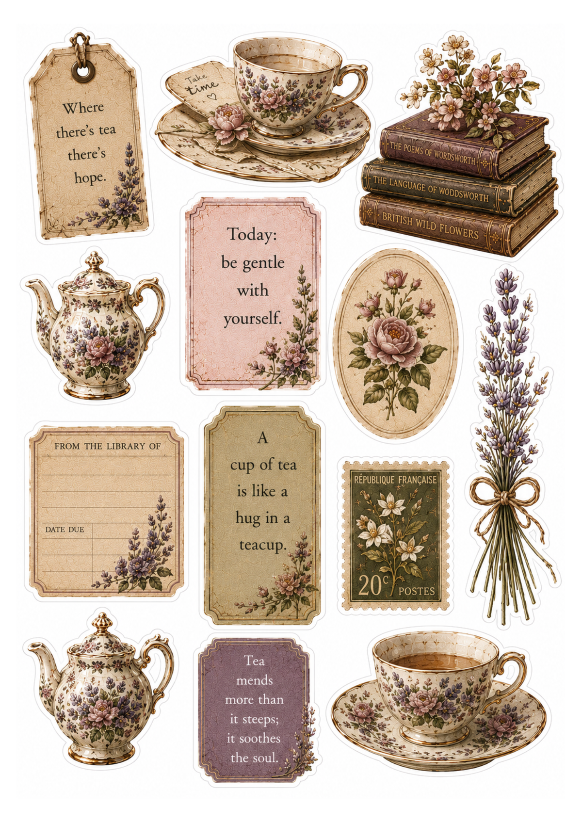 Commonplace Collection: Tea + Tenderness