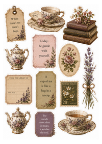 Commonplace Collection: Tea + Tenderness