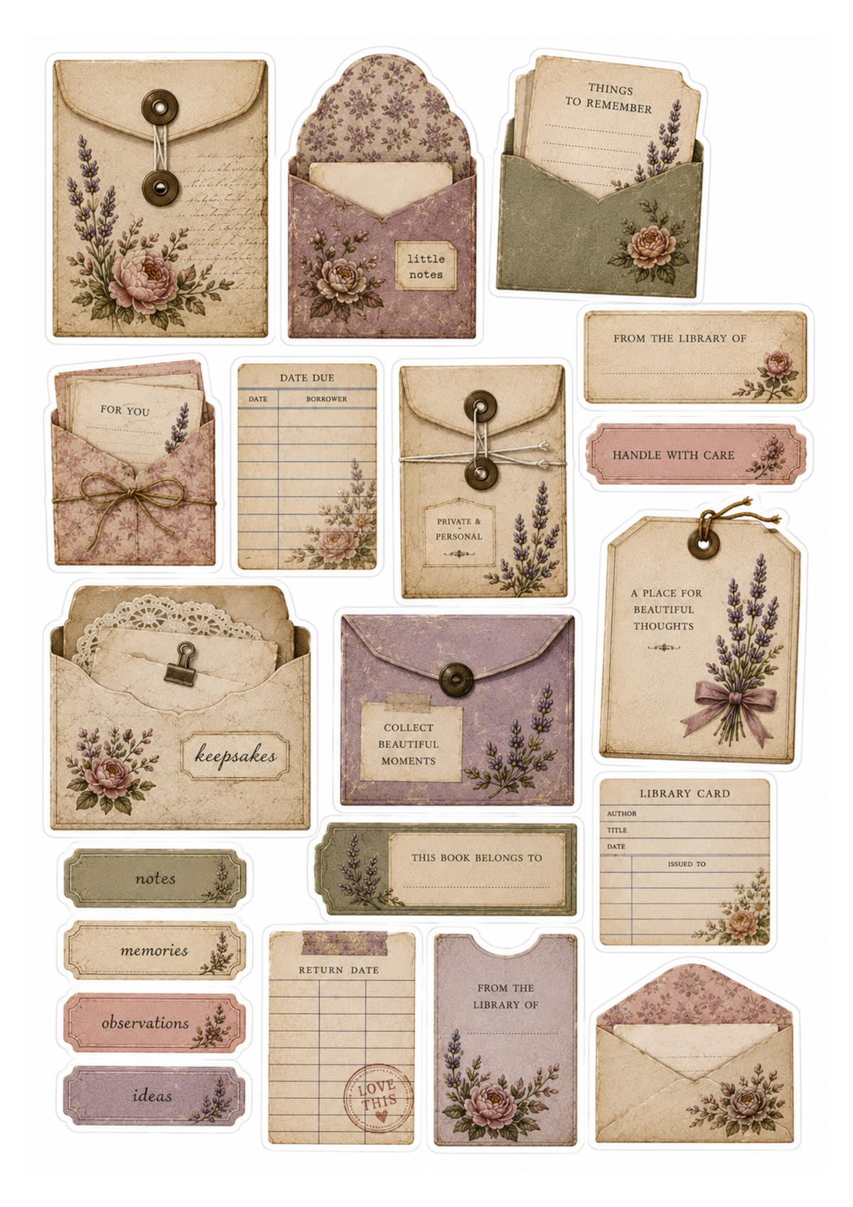 Commonplace Collection: Tea + Tenderness
