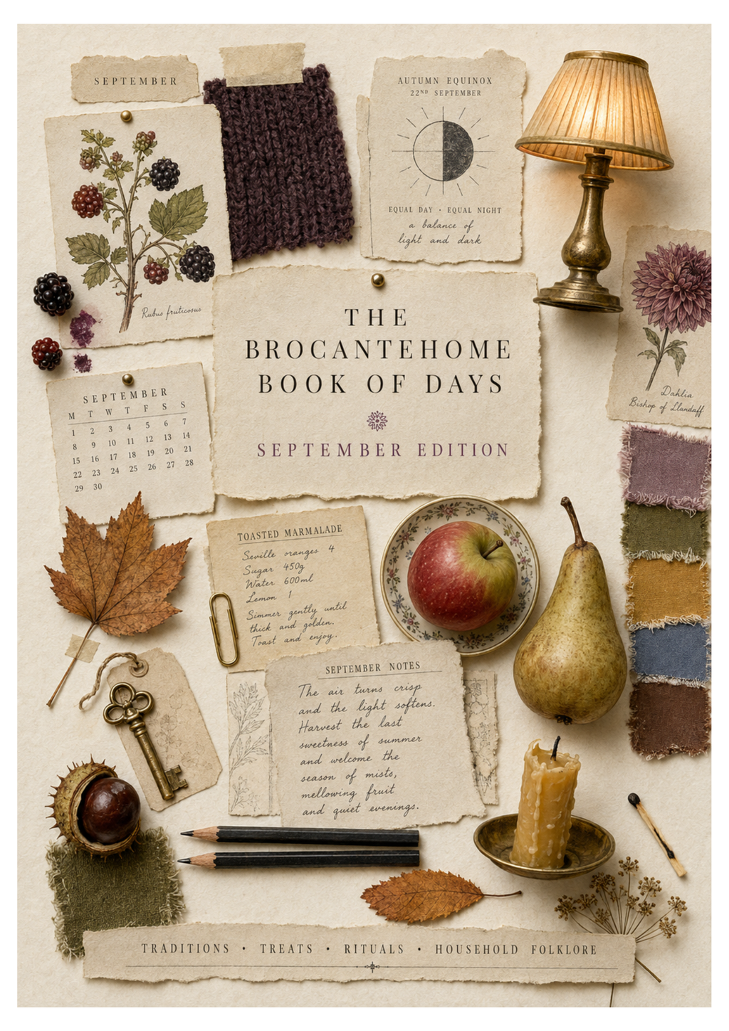 The Book of Days - September