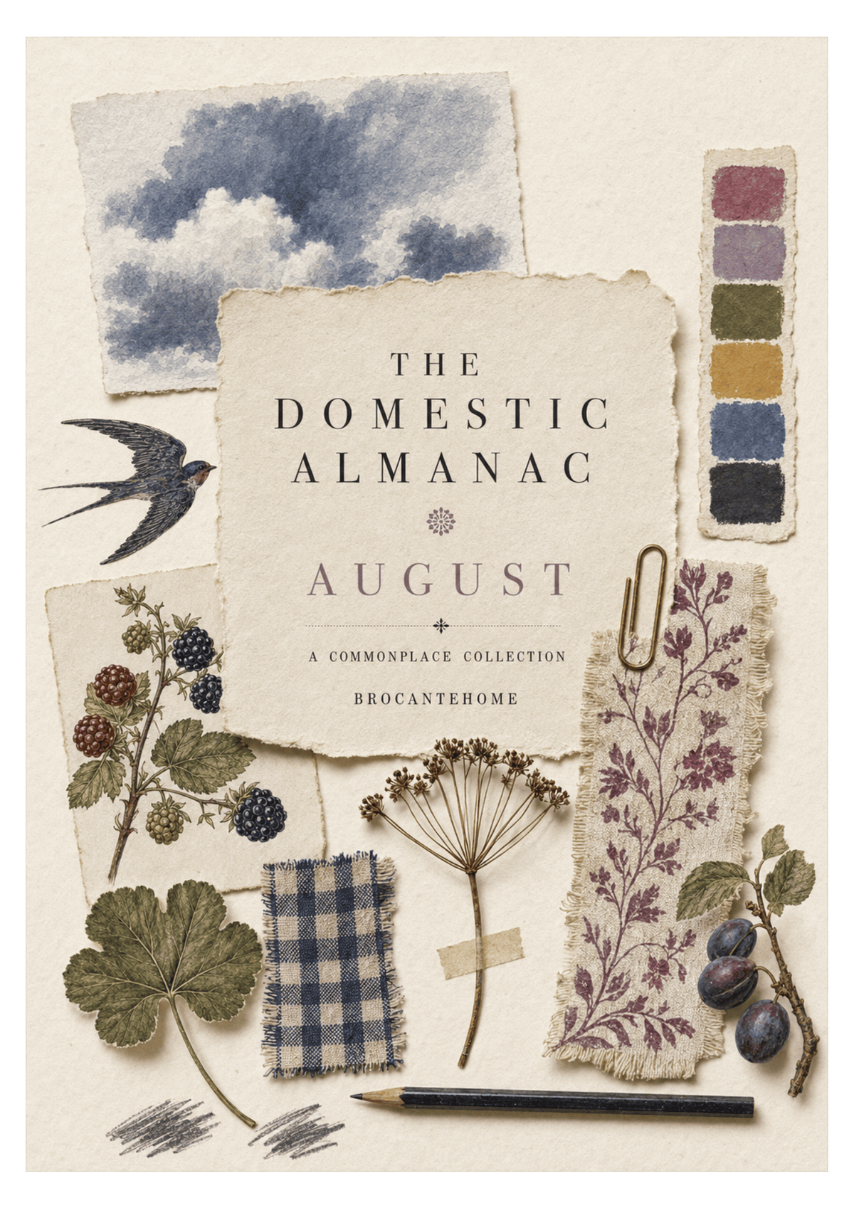 The Domestic Almanac - August 2026